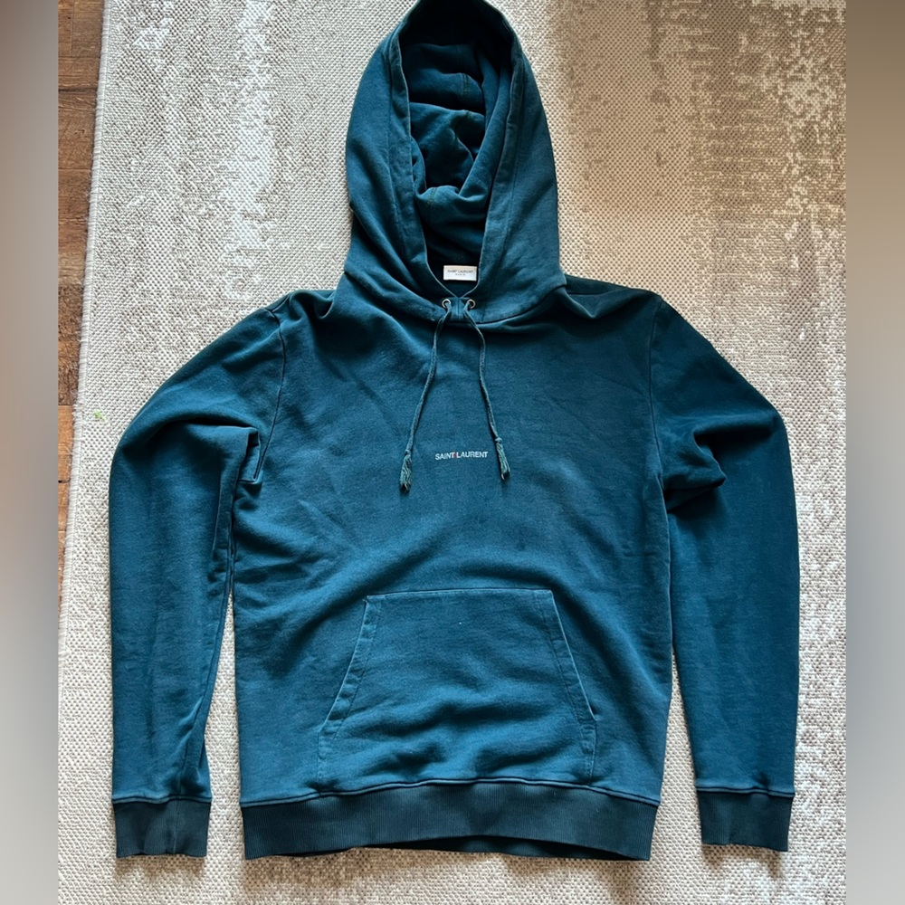 Saint Laurent oversized hoodie size Large